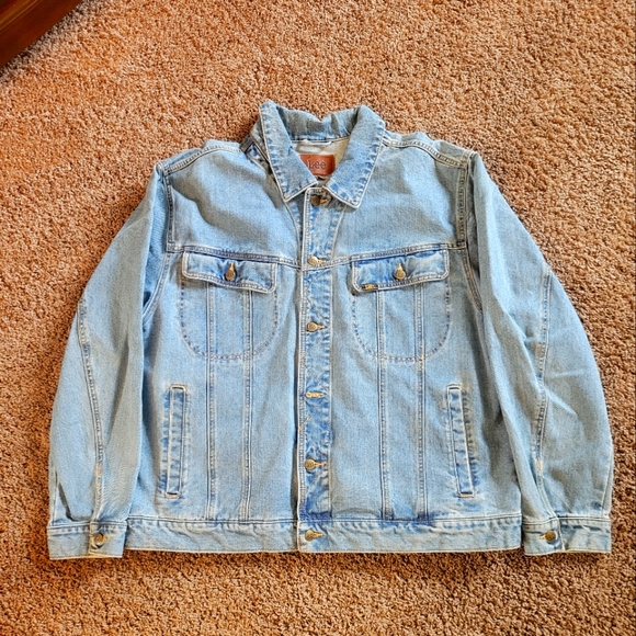 Lee Men's Denim Jacket - XXL - Picture 1 of 4